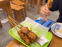 -烤满分·东北烧烤(首经贸店)