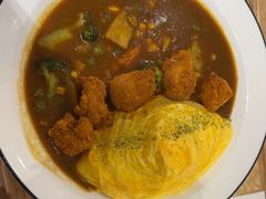 -池奈·日式咖喱蛋包饭(老城根Gpark店)