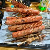 朋友带我觅食的超好吃的东北烧烤！