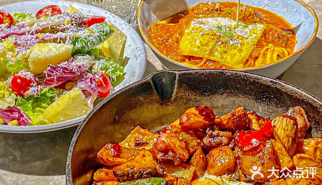 武汉超适合聚会和约会的西餐厅🍴