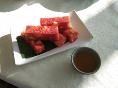 红米淮山糕-旋转餐厅