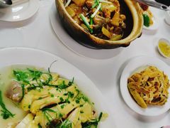 雞煲翅-新陶陶酒家