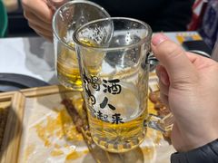 -山野的朋友露营炭火烤肉