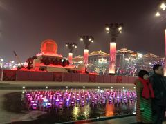 -大雁塔北广场音乐喷泉