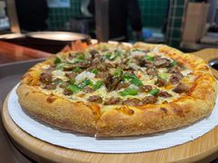 炭烤牛肉披萨-魏斯理汉堡(西安沣东吾悦店)