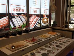 自助取餐区-彤德莱火锅(果园路店)