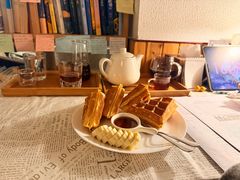 -隅cafe(傅厚岗店)