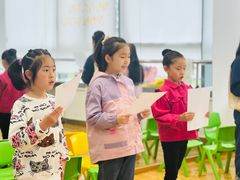 -蓝话筒·少儿成人演讲口才·主持朗诵·戏剧表演(大华第一坊店)