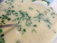 浓汤雪菜黄鱼小馄饨汤-玫瑰厅上海菜(兴国路店)