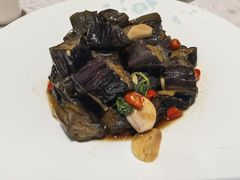 烧汁儿茄子。-马凯餐厅(地安门店)