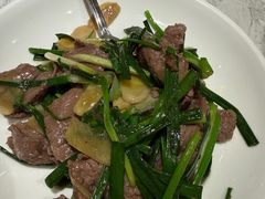 葱姜炒牛肉-Madam Kwan's(Mid Valley Megamall)