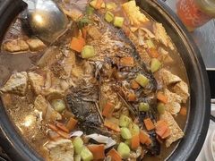 -探鱼·鲜青椒爽麻烤鱼(天一广场店)