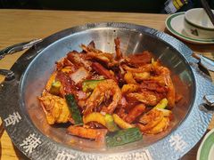 -0048鲜活香辣虾·火锅(铜陵路店)