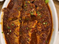 辣焖明太鱼-海兰江石锅饭(水上店)