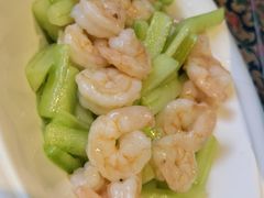 清炒深海虾仁-城南往事·鲁菜济南菜(软件园美莲广场店)