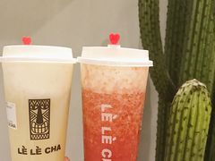 -LELECHA乐乐茶(上海五角场万达广场店)