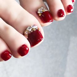 足部美甲-安可儿Anker's Nail日式美甲美睫