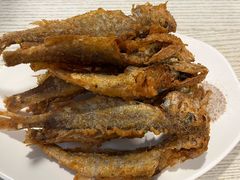 干炸小黄鱼-老北京馅饼粥(西单店)