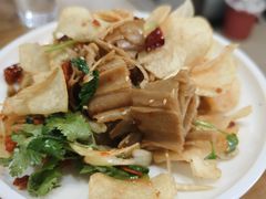 土豆片栲栳栳-桃记小吃(贞观街)