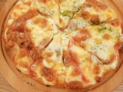 鸡肉薄饼披萨-0907餐厅(核桃园店)