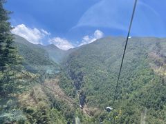 -苍山感通索道