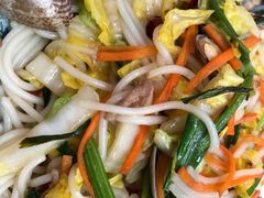 海鲜炒粉干-福州人铭小吃