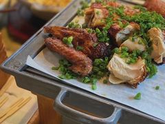 绿茶葱香烤鸡烤肉合拼-绿茶餐厅(深南广场万科店)