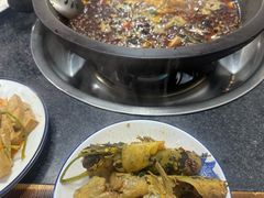 -秦巴石锅鱼(文化南路店)