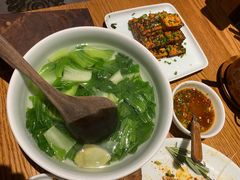 蘸水苦菜汤-一坐一忘云南菜(嘉里中心店)
