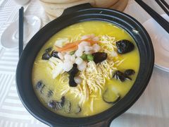 蟹黄煮干丝-怡园饭店-餐厅(四望亭店)