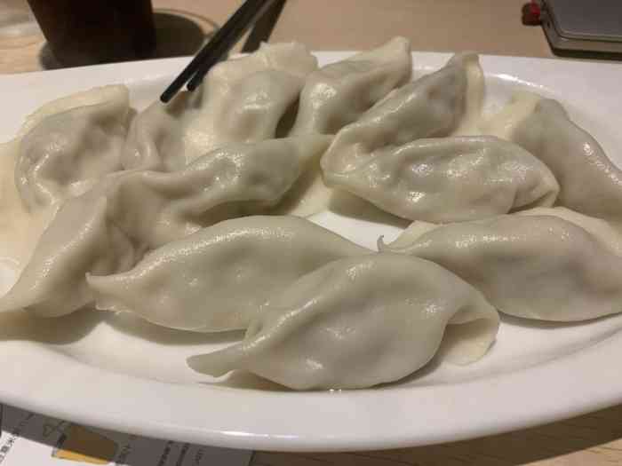 四海现包水饺研究所(环宇城店)-"每次经过都不少人排队,这次也终于下