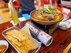 -沙胆彪炭炉牛杂煲(成都玉林店)