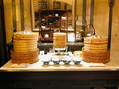 自助取餐区-上海和平饭店茉·莉酒廊 Jasmine Lounge