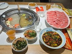 -蜀留香火锅(西南角店)