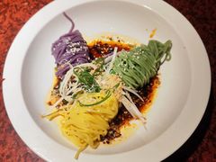 三色凉面-绿茶餐厅(华联万柳店)