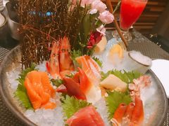 五种刺身拼盘-菊上料理(蜀山银泰百货店)