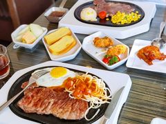 -豪客来牛排(府河店)
