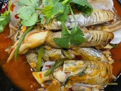 香辣蛏子-老虎滩大连海鲜烧烤(建邺云锦路总店)
