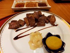 铁板烧套餐-日本桥怀石料理(北京长安大厦店)