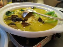 土鸡蛋煮菜心-楚禾宴·家宴(光谷大道店)