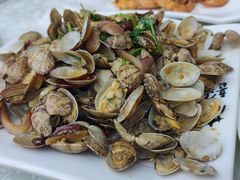 辣炒花蛤-聚德福海鲜家常菜(刘庄店)