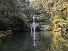 -碧峰峡风景区