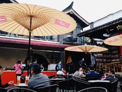 露天位-壹丁咖啡(宽窄巷子店)