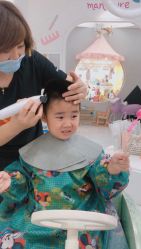 -Oh my head儿童理发(绿地·新田360店)