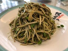 香椿苗拌豆腐丝-九头鸟酒家(四道口店)