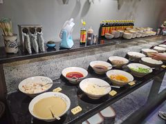 自助调料区-山城鼎重庆老火锅(西安钟楼店)