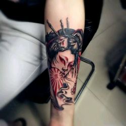 -周忆刺青原创设计定制