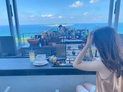 -瑰丽酒店·海吧·天际下午茶·现场DJ·天台酒吧