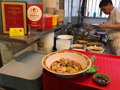干肉脞面-大华猪肉粿条面