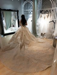 点击看大图 -韩国天使嫁衣婚纱礼服馆(上海旗舰店)